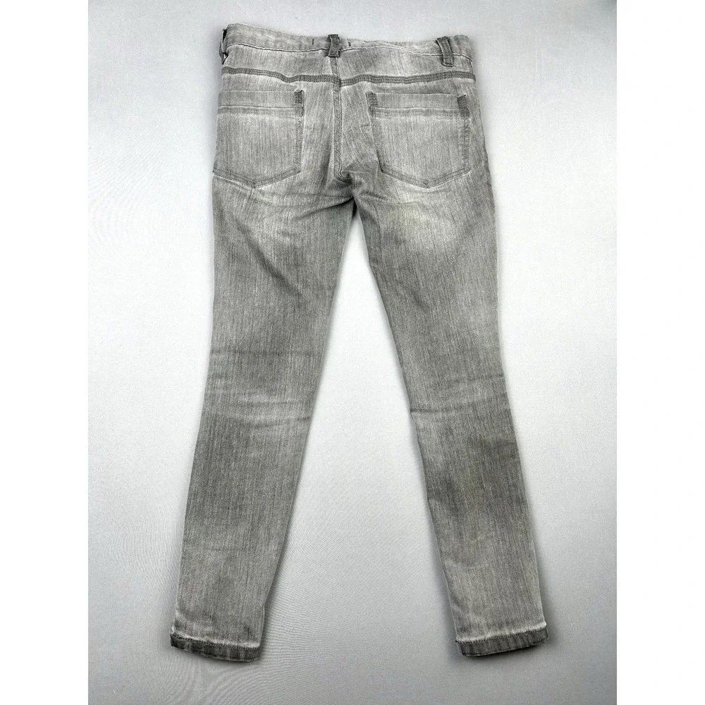 Free People Women's 26-28 Grey Skinny Jeans‎